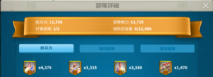 部隊戦力