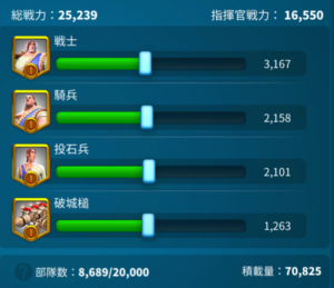 遠征 部隊編成