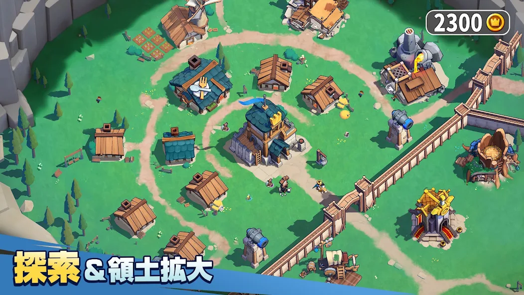 キングショットの領地と都市施設