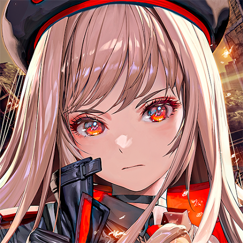 勝利の女神：NIKKEのアプリアイコン