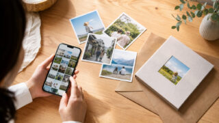 スマホ写真・写真プリント・フォトブックの比較イメージ